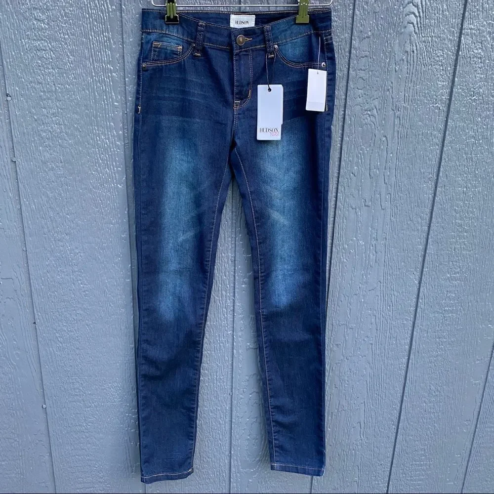 Hudson Kids Christa Super Stretch Skinny Jeans 14